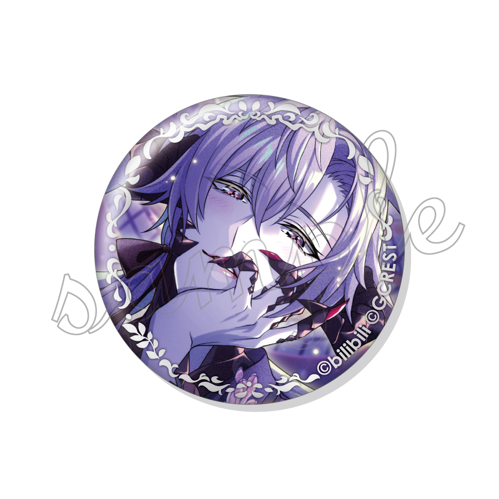 (PO) Dream Meister and the Recollected Black Fairy Trading Gilding Can Badge Vol. 3 [BOX] Image_6