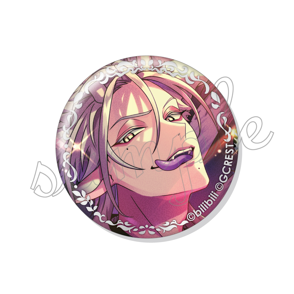 (PO) Dream Meister and the Recollected Black Fairy Trading Gilding Can Badge Vol. 3 [BOX] Image_11