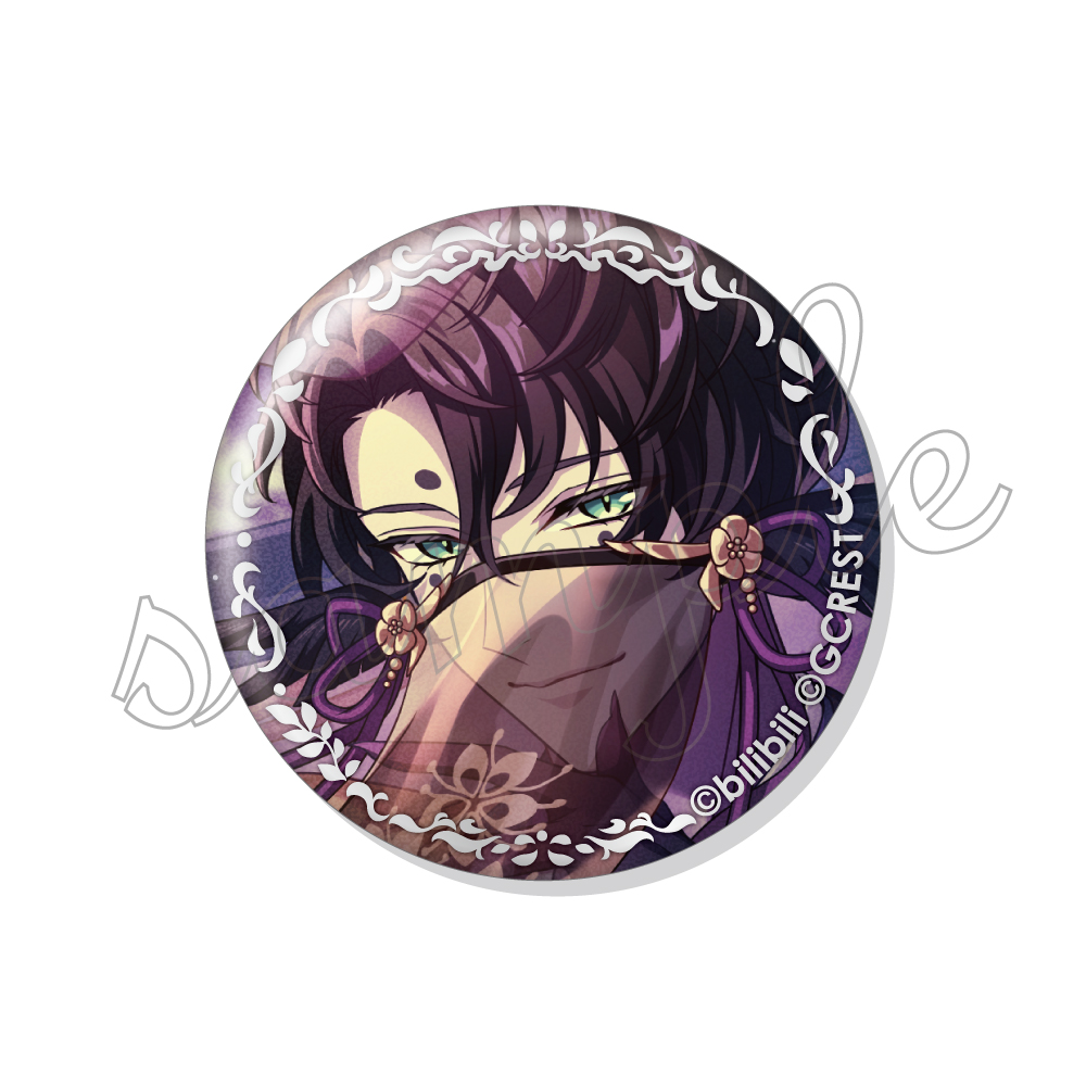 (PO) Dream Meister and the Recollected Black Fairy Trading Gilding Can Badge Vol. 3 [BOX] Image_13
