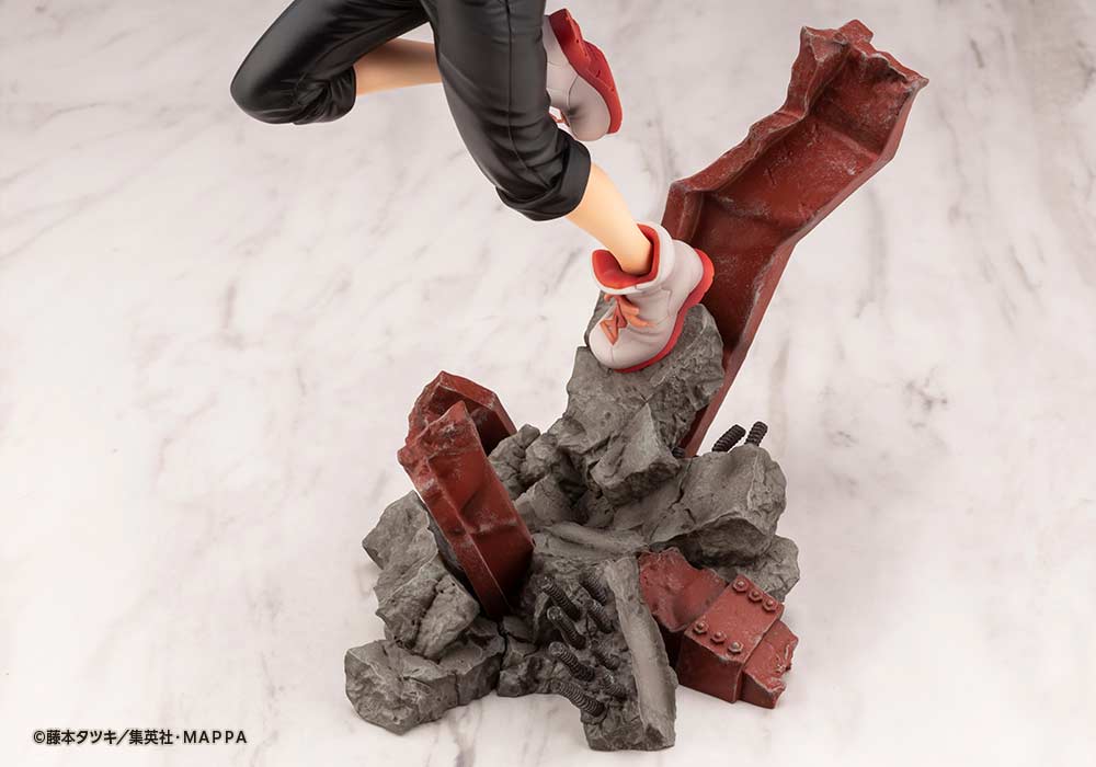 (PO) Chainsaw Man ARTFX J Power + Bonus Part Image_14