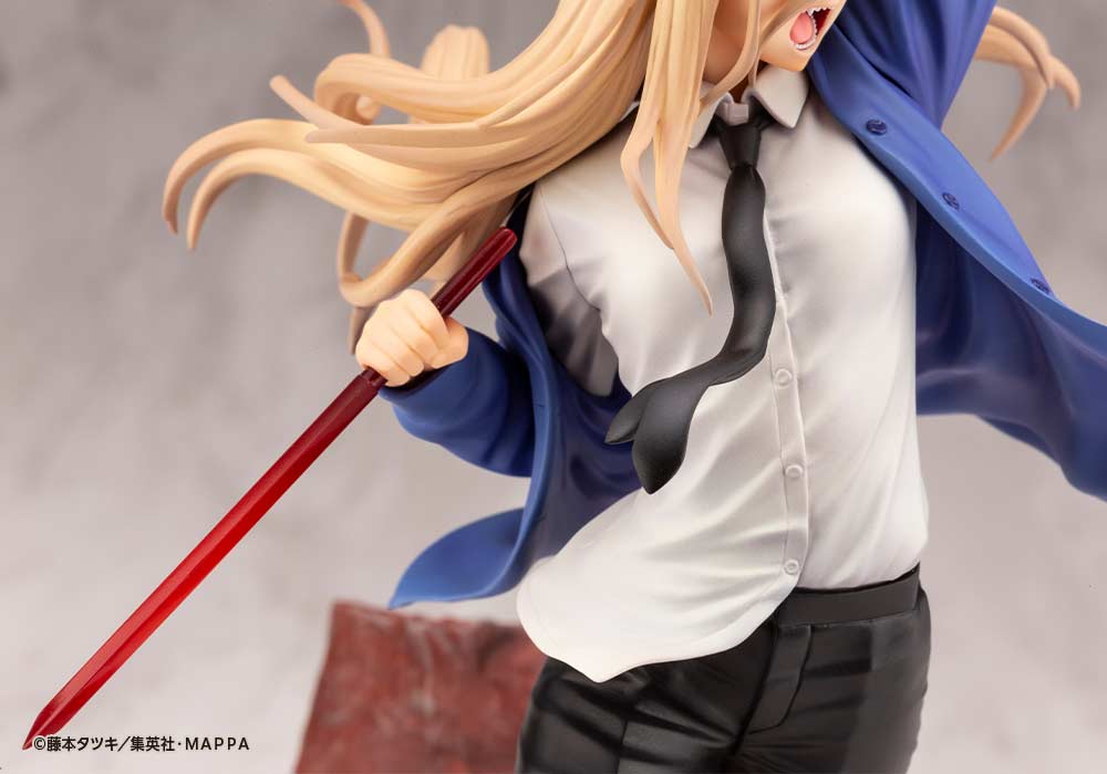 (PO) Chainsaw Man ARTFX J Power + Bonus Part Image_15