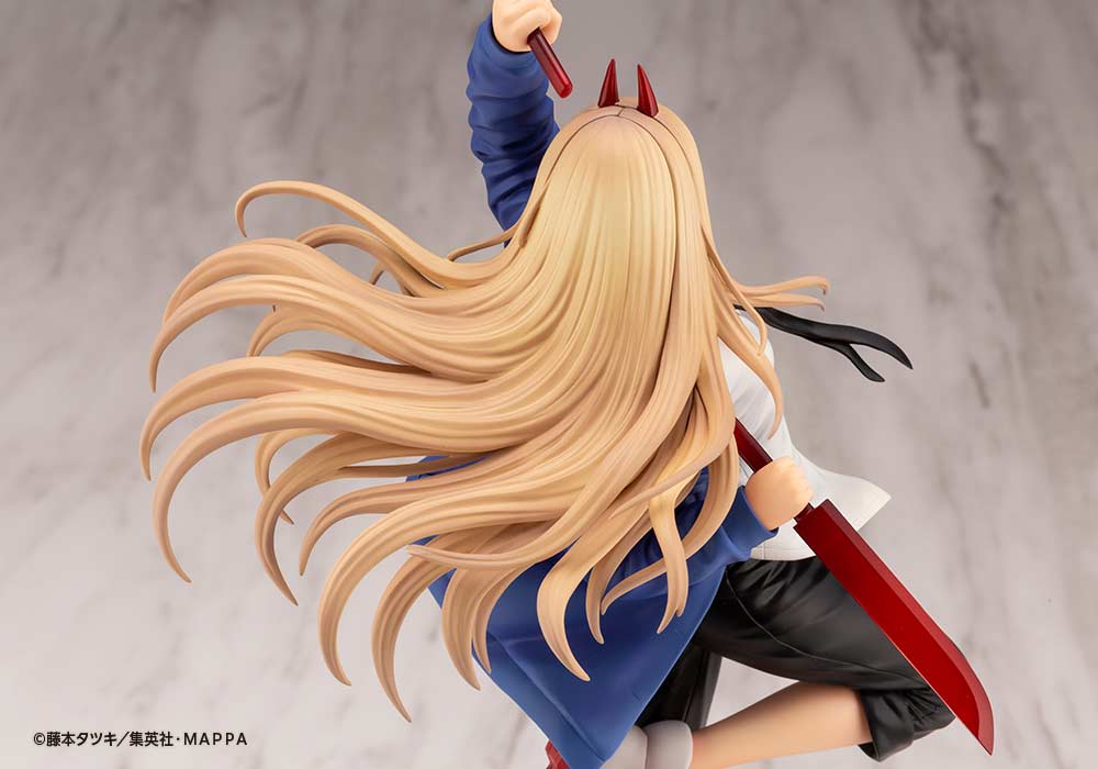 (PO) Chainsaw Man ARTFX J Power + Bonus Part Image_16