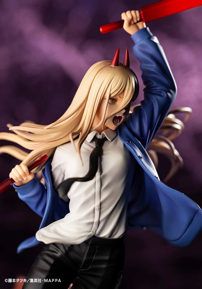 (PO) Chainsaw Man ARTFX J Power + Bonus Part Image_18