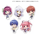 (PO) Angel Beats! Marutto Stand Key Chain 01 Vol. 1 [BOX] Image_2
