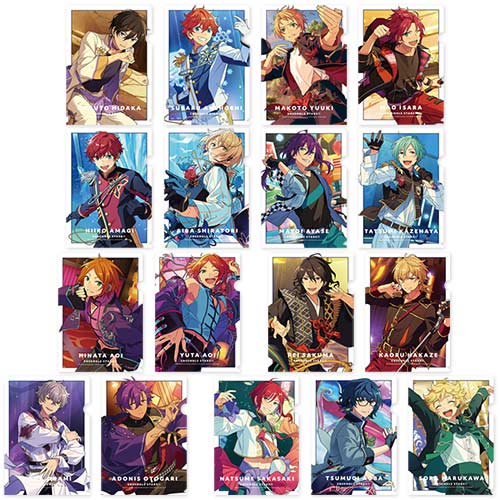 (PO) Ensemble Stars!! ES Idol Clear File Vol. 1 B [BOX] Image_1