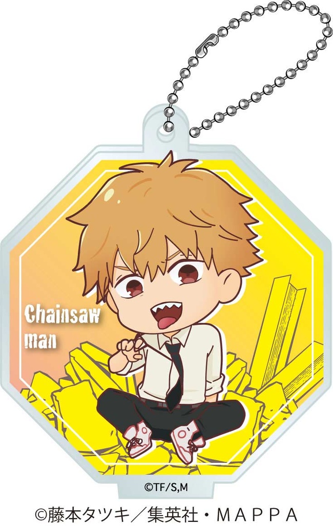 (PO) Chainsaw Man TojiColle Acrylic Key Chain [BOX] Image_2