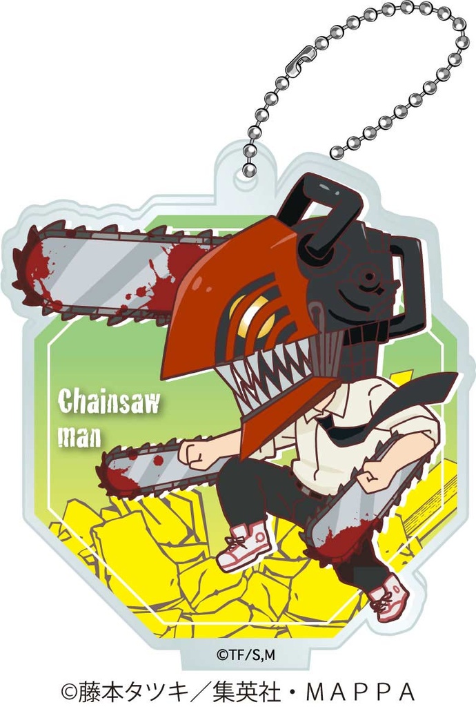 (PO) Chainsaw Man TojiColle Acrylic Key Chain [BOX] Image_3