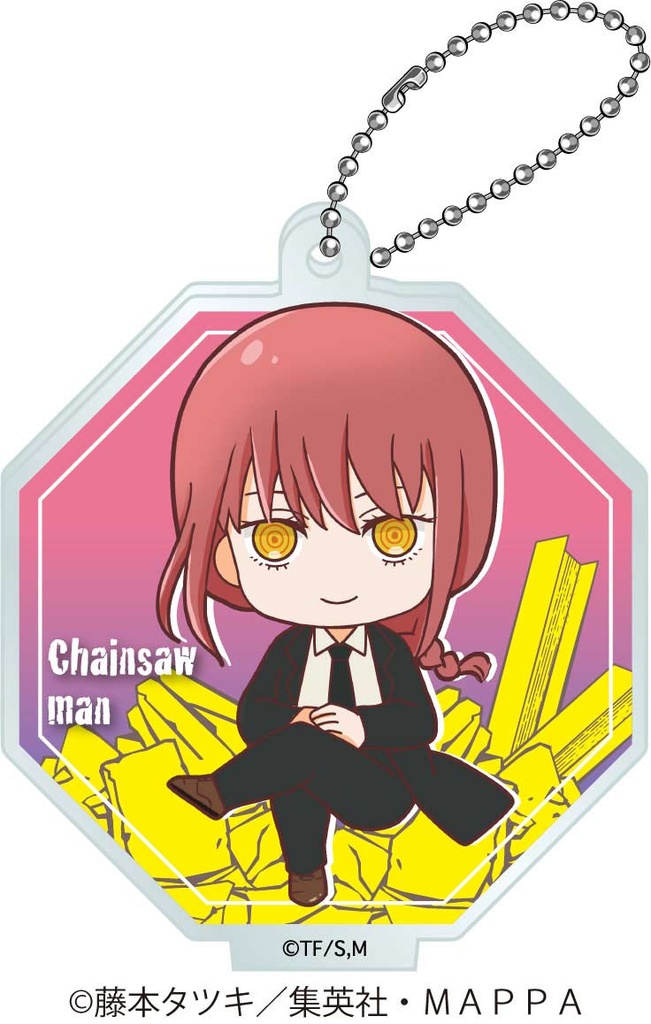 (PO) Chainsaw Man TojiColle Acrylic Key Chain [BOX] Image_4