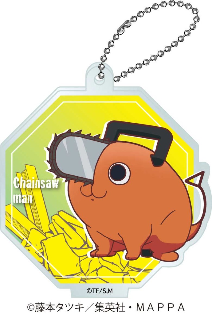 (PO) Chainsaw Man TojiColle Acrylic Key Chain [BOX] Image_5