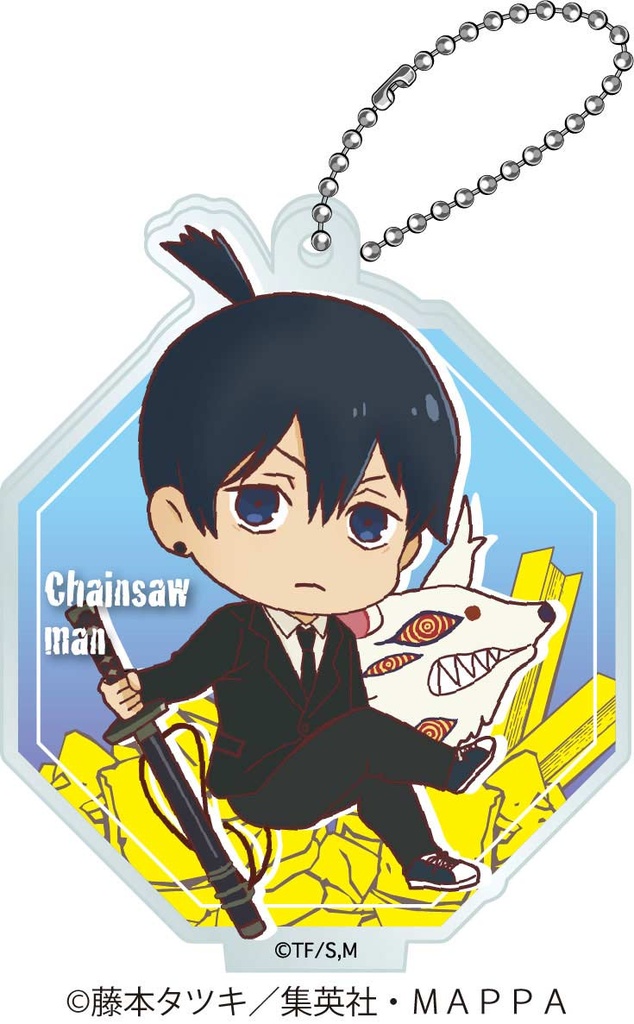 (PO) Chainsaw Man TojiColle Acrylic Key Chain [BOX] Image_6