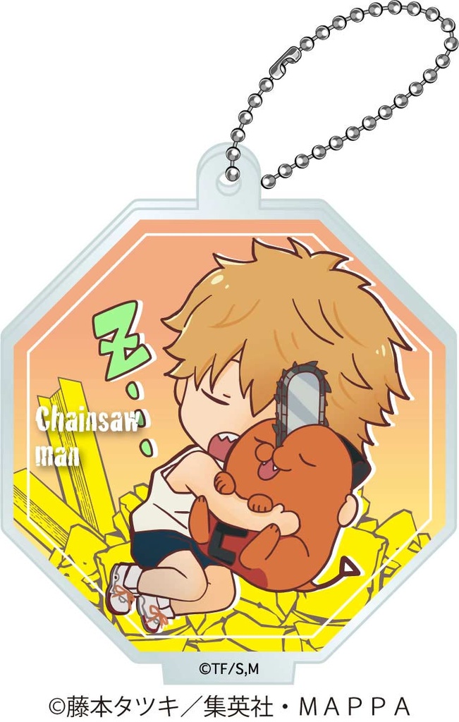 (PO) Chainsaw Man TojiColle Acrylic Key Chain [BOX] Image_8
