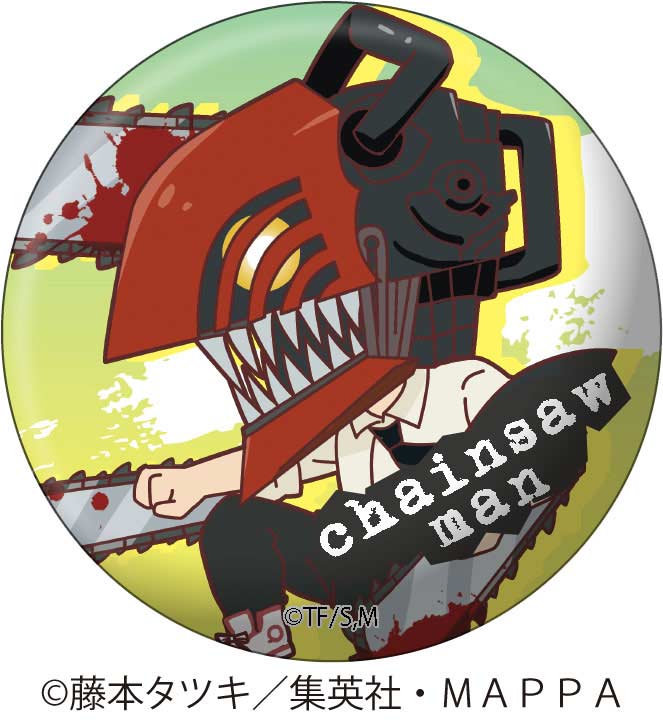 (PO) Chainsaw Man TojiColle Can Badge [BOX] Image_3