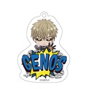 (PO) Notty Series One-Punch Man Trading Acrylic Key Chain (10) Image_3