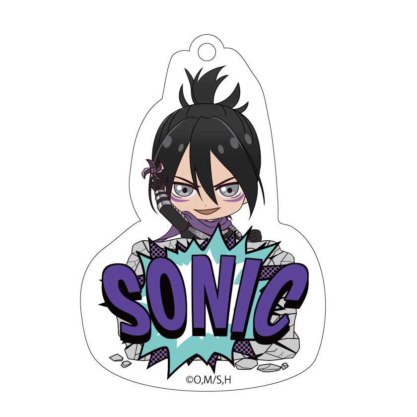 (PO) Notty Series One-Punch Man Trading Acrylic Key Chain (10) Image_4