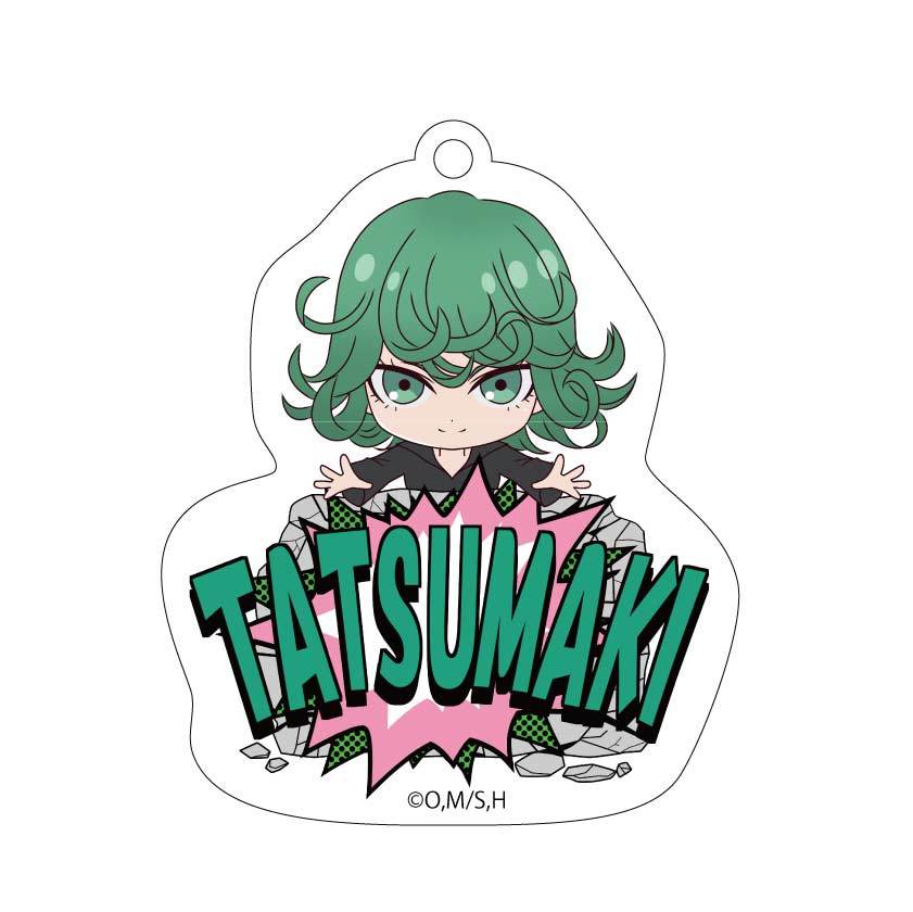 (PO) Notty Series One-Punch Man Trading Acrylic Key Chain (10) Image_5