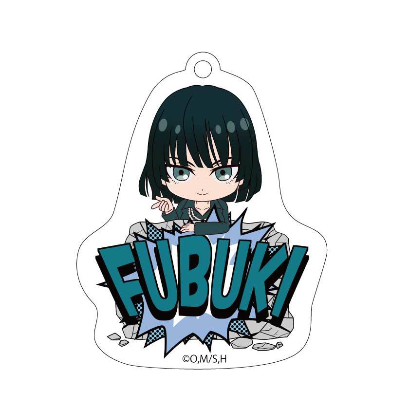 (PO) Notty Series One-Punch Man Trading Acrylic Key Chain (10) Image_6
