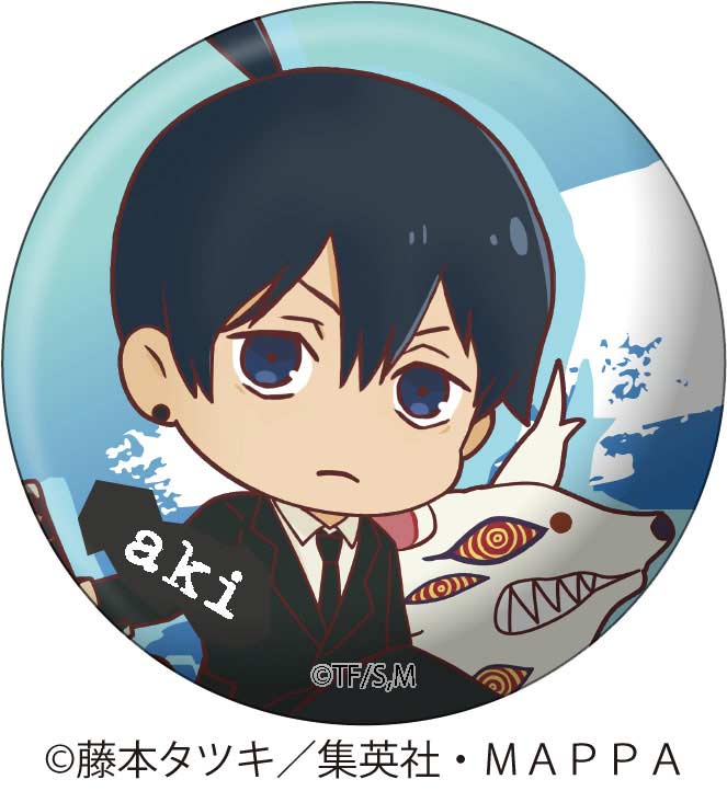 (PO) Chainsaw Man TojiColle Can Badge [BOX] Image_6