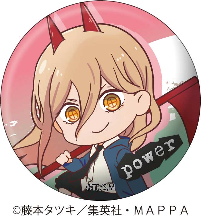 (PO) Chainsaw Man TojiColle Can Badge [BOX] Image_7