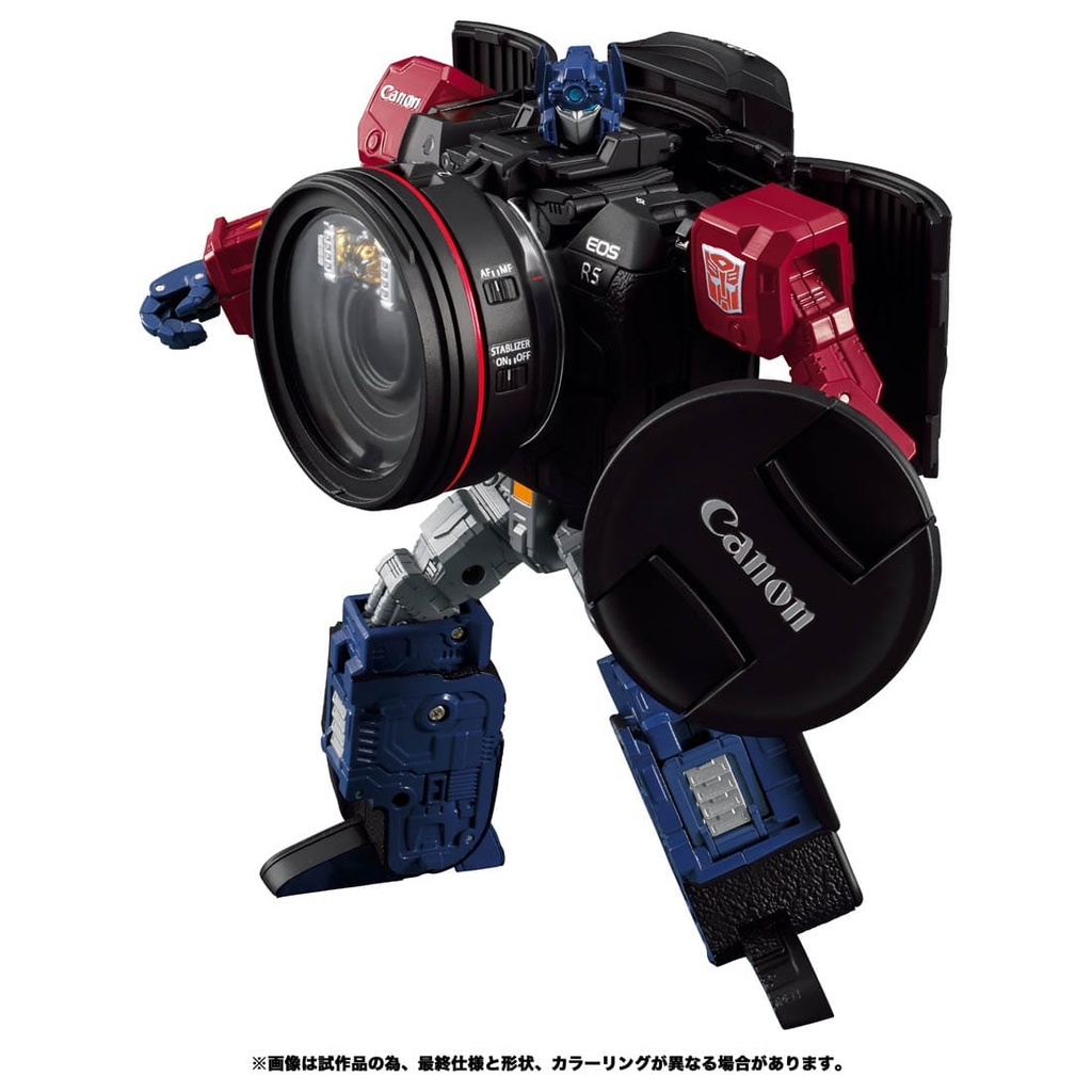 Transformers X Canon Collaborative - Canon/ Transformers Optimus Prime R5 Image_2