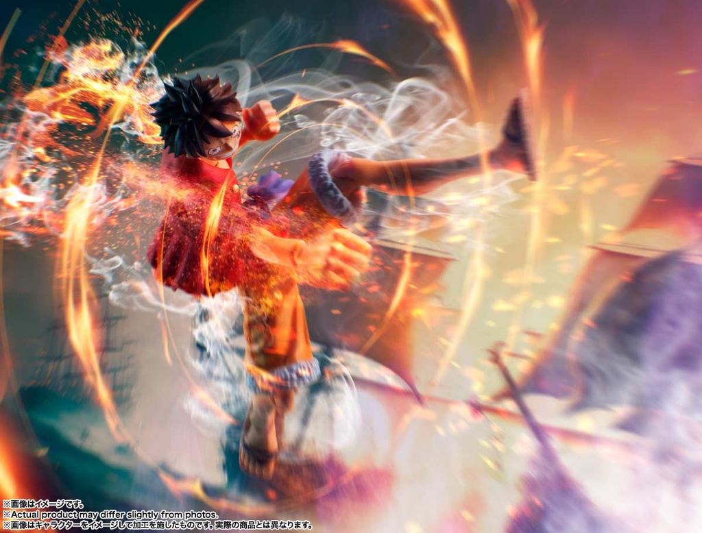 (PO) S.H.Figuarts One Piece - Monkey D. Luffy Raid on Onigashima Image_12