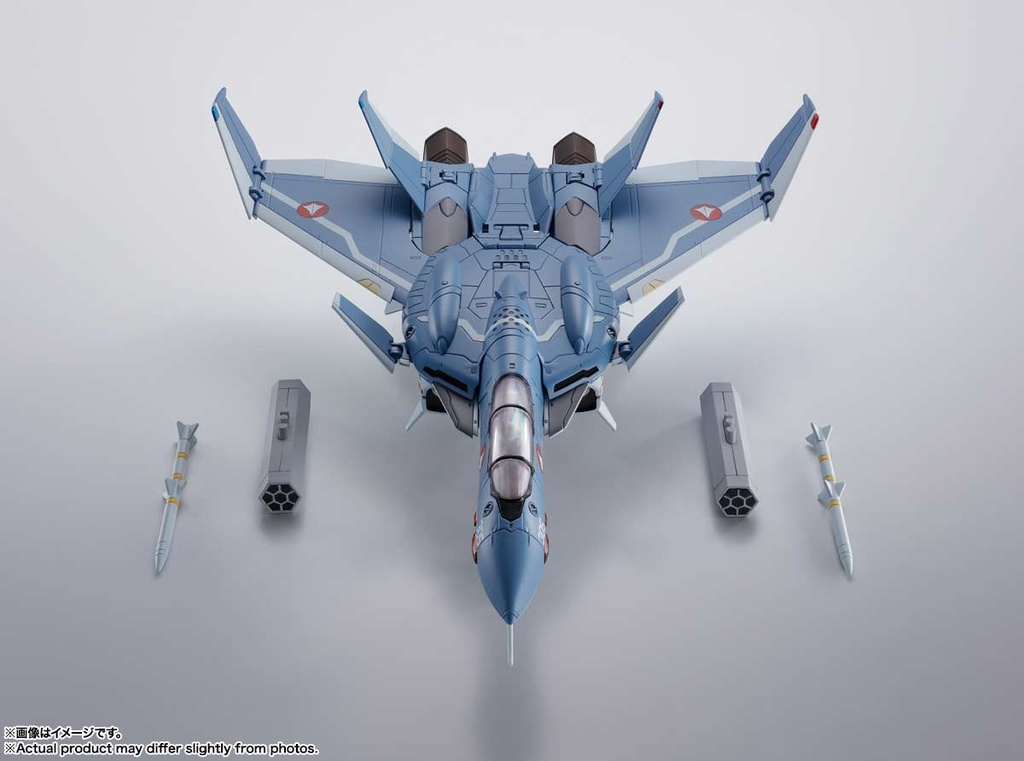 (PO) HI-METAL R Macross Zero VF-0D Phoenix (Kudo Shin Fighter) Image_15
