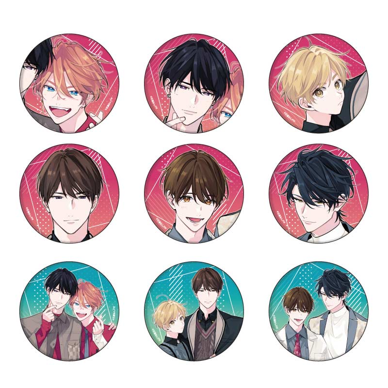 (PO) Can Badge An Momose Works 01 Original Illustration [BOX] Image_1