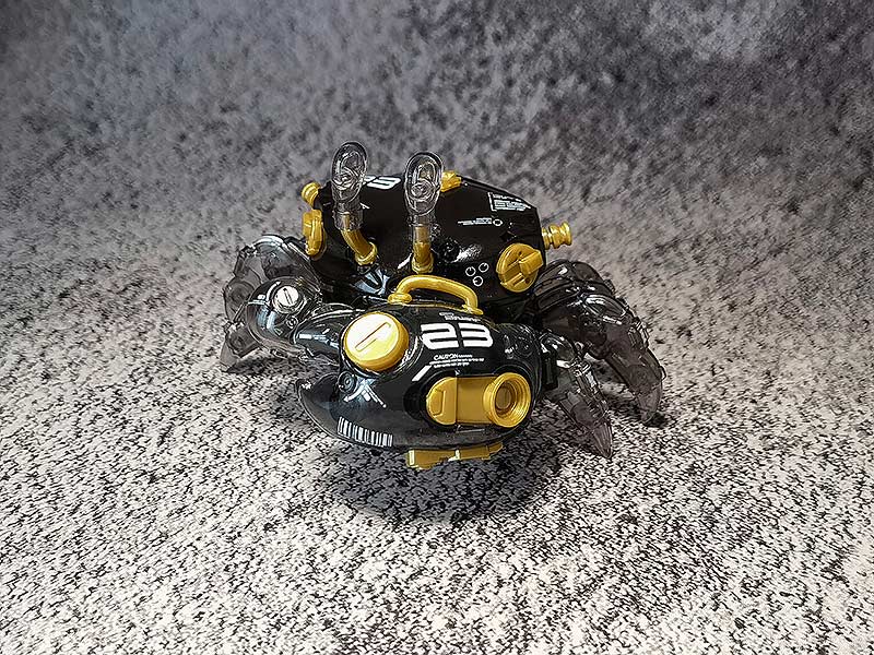 (PO) AQUACULTURE TANK 007 Fiddler Crab Gold Black Image_2