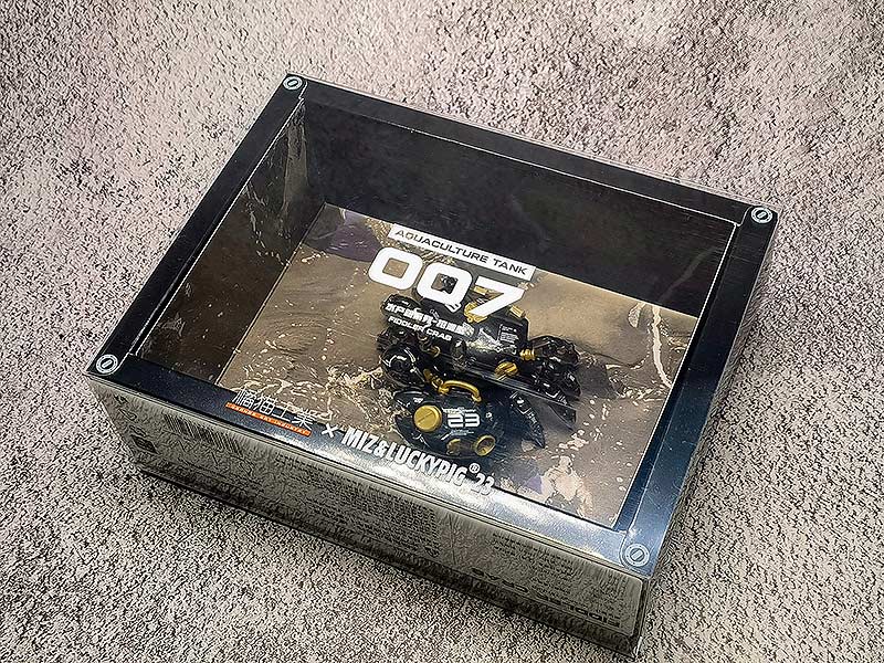 (PO) AQUACULTURE TANK 007 Fiddler Crab Gold Black Image_5