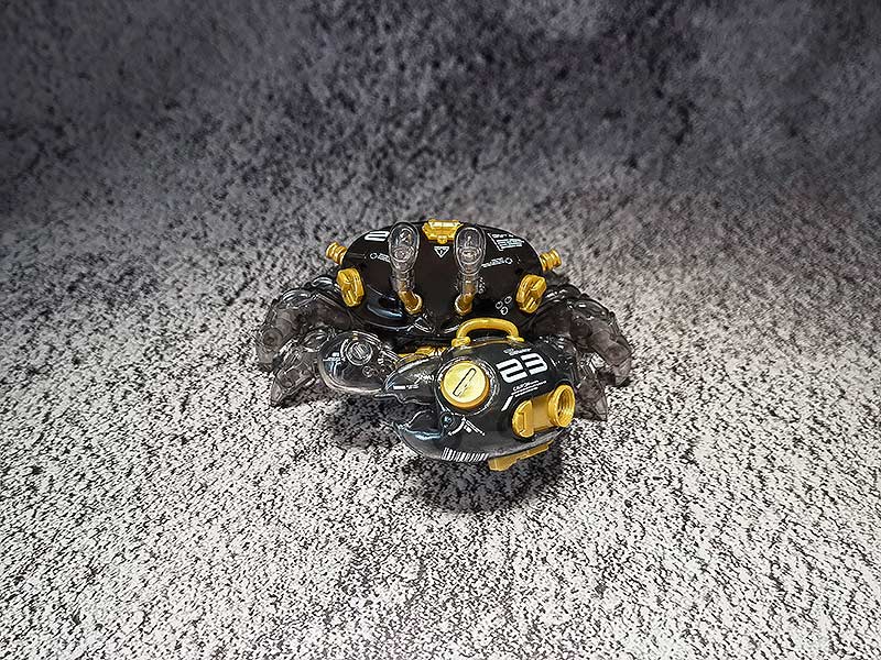 (PO) AQUACULTURE TANK 007 Fiddler Crab Gold Black Image_8