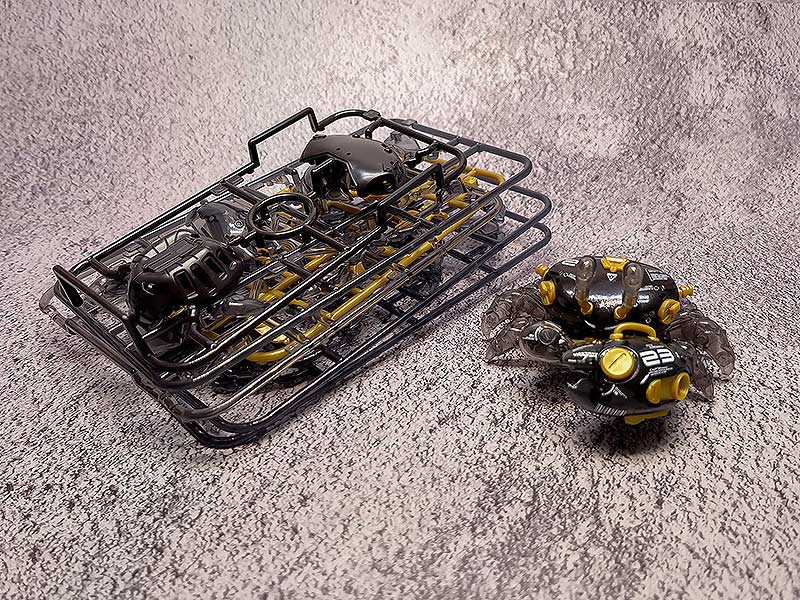 (PO) AQUACULTURE TANK 007 Fiddler Crab Gold Black Image_11