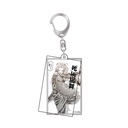 (PO) Tougen Anki Blood Eclipse Release Acrylic Key Chain - Kiriyama Rokuro Image_1