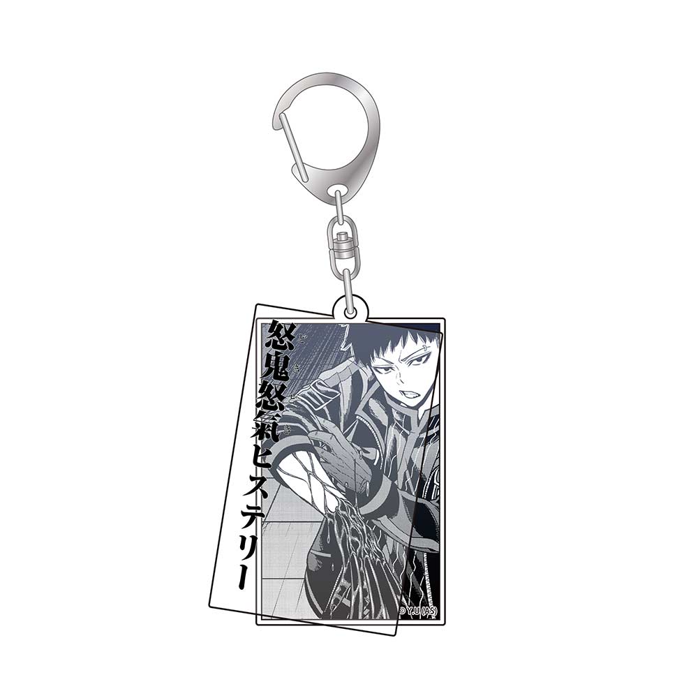 (PO) Tougen Anki Blood Eclipse Release Acrylic Key Chain - Yaoroshi Ikari Image_1