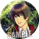 (PO) Uta no Prince-sama Shining Live Trading Star Hologram Can Badge White Flames Black Storms Another Shot Ver. [BOX] Image_8