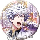 (PO) Uta no Prince-sama Shining Live Trading Star Hologram Can Badge White Flames Black Storms Another Shot Ver. [BOX] Image_10