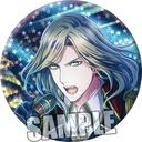 (PO) Uta no Prince-sama Shining Live Trading Star Hologram Can Badge White Flames Black Storms Another Shot Ver. [BOX] Image_12
