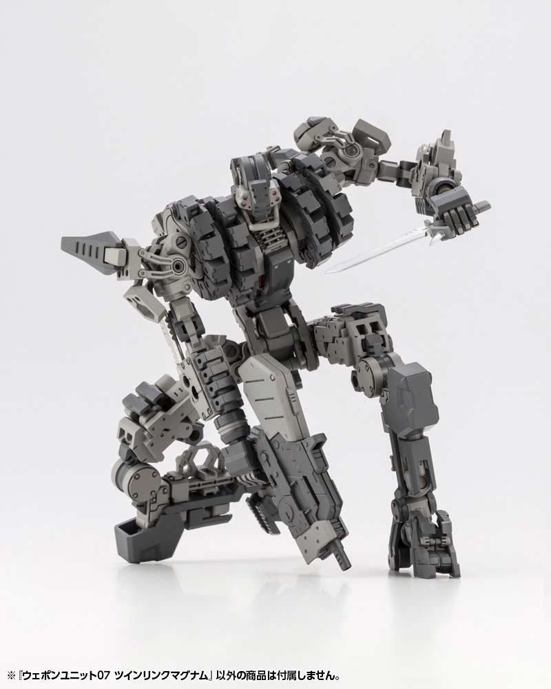 (PO) M.S.G Modeling Support Goods Weapon Unit 07 Twin Link Magnum (Re-issue) Image_6