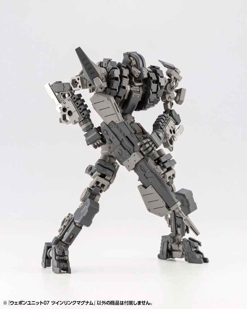 (PO) M.S.G Modeling Support Goods Weapon Unit 07 Twin Link Magnum (Re-issue) Image_9