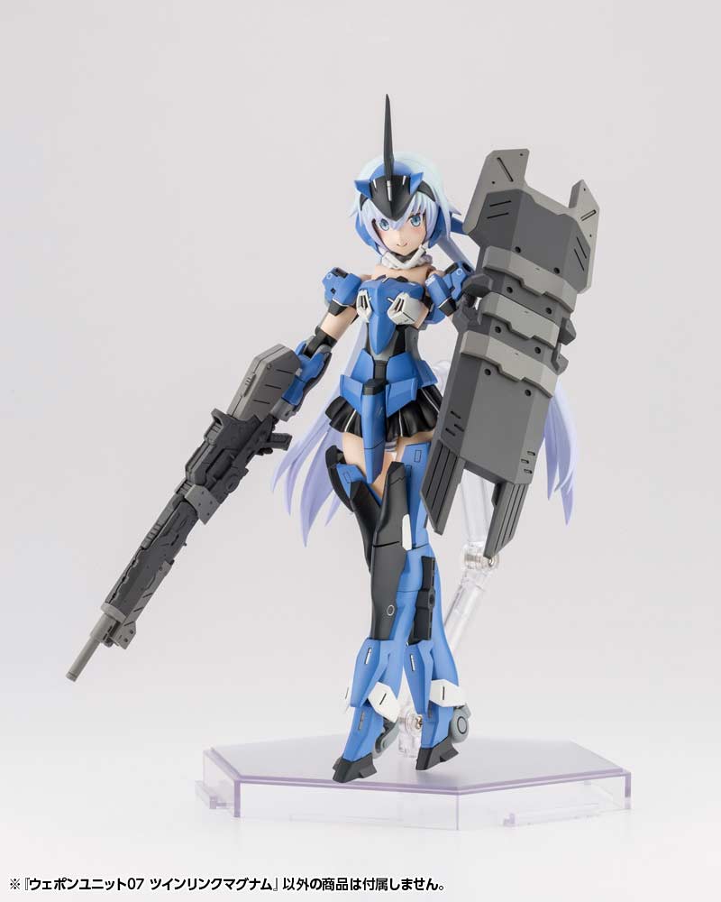 (PO) M.S.G Modeling Support Goods Weapon Unit 07 Twin Link Magnum (Re-issue) Image_17