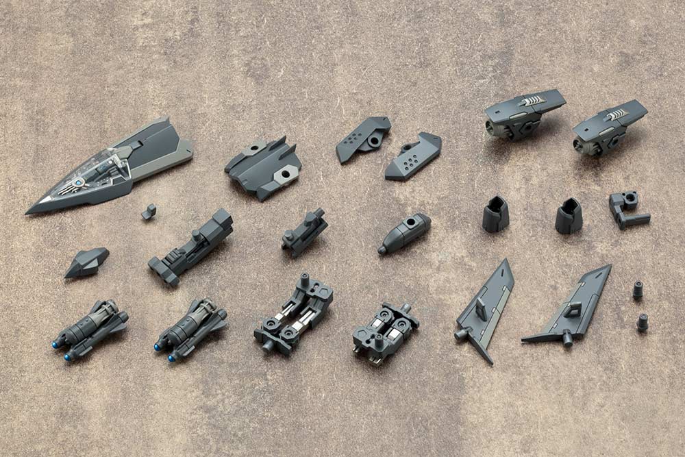 (PO) M.S.G Modeling Support Goods Heavy Weapon Unit 19 Solid Raptor (Re-issue) Image_5