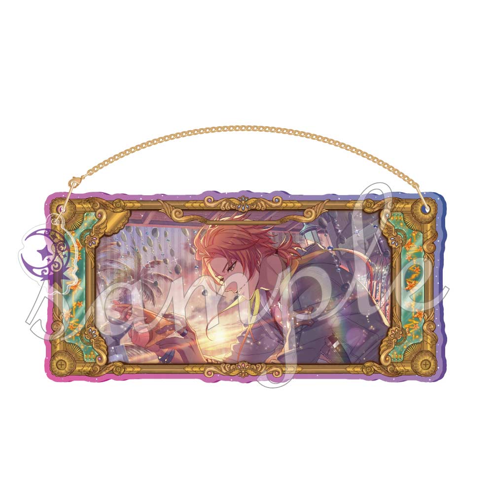 (PO) Dream Meister and the Recollected Black Fairy Keepers Board Key Chain Vol. 3 6 Elma (B) Image_1