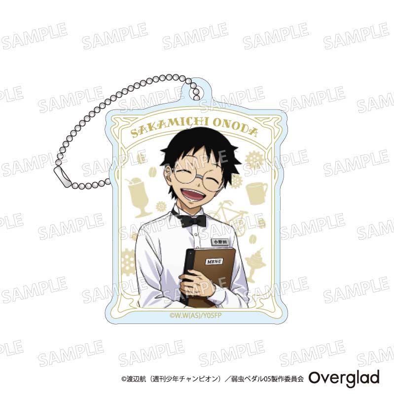 (PO) Yowamushi Pedal LIMIT BREAK Trading Acrylic Key Chain Jun-kissa Ver. [BOX] Image_2