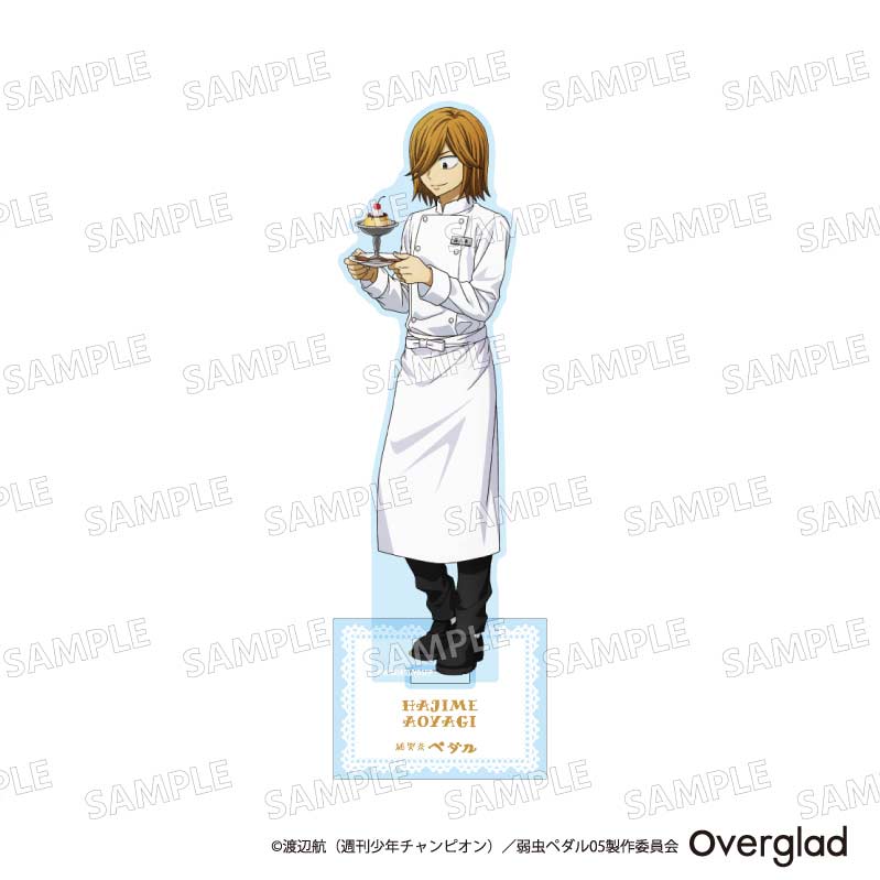 (PO) Yowamushi Pedal LIMIT BREAK Acrylic Stand Jun-kissa Ver. Aoyagi Hajime Image_2