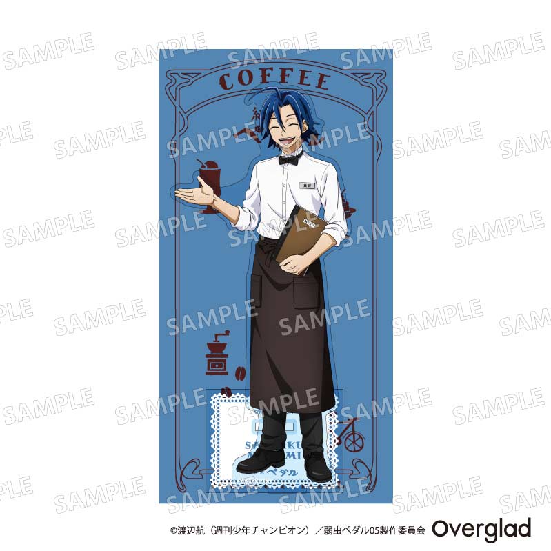 (PO) Yowamushi Pedal LIMIT BREAK Acrylic Stand Jun-kissa Ver. Manami Sangaku Image_1
