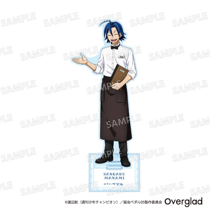 (PO) Yowamushi Pedal LIMIT BREAK Acrylic Stand Jun-kissa Ver. Manami Sangaku Image_2