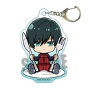 (PO) Gochi Chara Acrylic Key Chain Blue Lock - Itoshi Rin Image_1