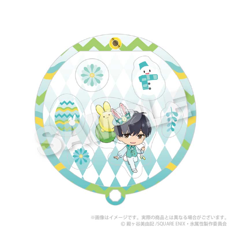 (PO) The Ice Guy and His Cool Female Colleague Shakatto Hiraku Key Saejima-kun Image_1