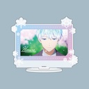(PO) Chara Acrylic Figure The Ice Guy and His Cool Female Colleague 01 Himuro-kun (Scenes Illustration) Image_1