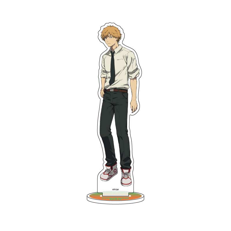 (PO) Chara Acrylic Figure Chainsaw Man 05 Denji (Original Illustration) Image_1