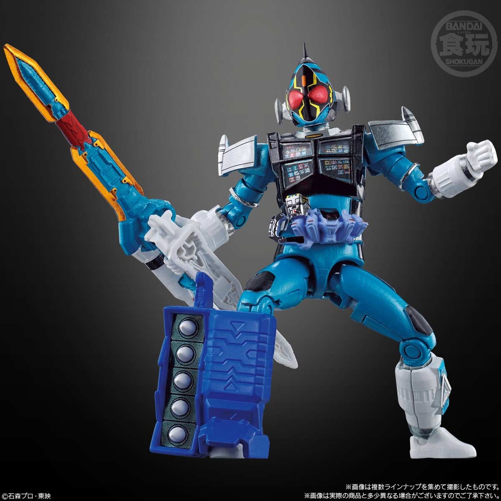 (PO) SO-DO Chronicle Kamen Rider Fourze [BOX] Image_8