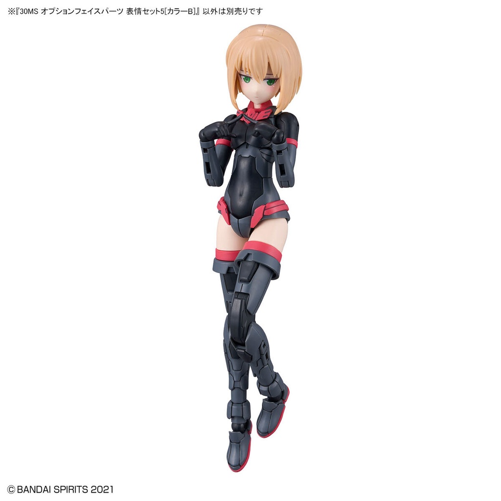 (PO) 30MS Optional Face Parts Expression Set 5 [Color B] Image_2